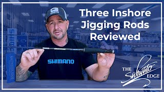 The BEST 3 Inshore Jigging Rods for your next fishing trip [upl. by Elinnet746]