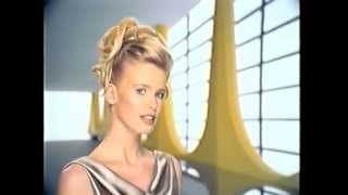 LOréal Elnett Werbung Claudia Schiffer 2002 [upl. by Ardnnaed]