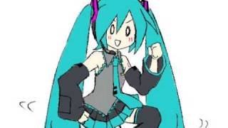 【Miku Hatsune】 Po Pi Po quotEnglish versionquot goes international with lyrics [upl. by Helse]