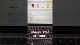 🟣 CHARTE GRAPHIQUE 🟣 Créer sa propre palette de couleurs  CANVA [upl. by Barmen171]