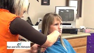 Hairstyles for Long Straight Hair With Bangs [upl. by Read]