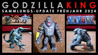 GodzillaKing SammlungsUpdate Frühjahr 2024  sein Bericht zu vielen neuen Figuren  Teil 1 [upl. by Hardman]