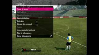 Come Giocare con LArena Mode con PES 2010 PC [upl. by Nevarc]