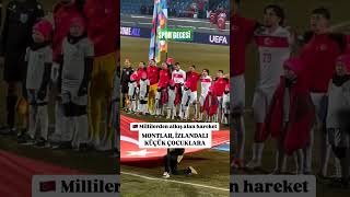 Millilere alkış👏🏻 türkiye izlanda uefa football canlı millitakim shorts tv8 spor haber vs [upl. by Alexi23]