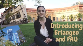 meineFAU  The uni vlog Introducing Erlangen FAU Vlog [upl. by Nahallac]