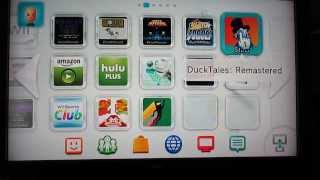 My Wii U Menu Tour [upl. by Nylarac]