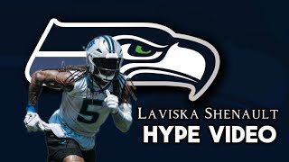 Laviska Shenault Jr HYPE VIDEO ‼️ Welcome to the Seattle Seahawks 🔥 highlights [upl. by Keithley]