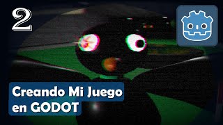 Creando Mi Juego en Godot  dev devlog godot4 parte2 [upl. by Ahsimin]