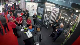 Luceco Group at SCREWFIX LIVE 2023  Timelapse [upl. by Suzanne330]