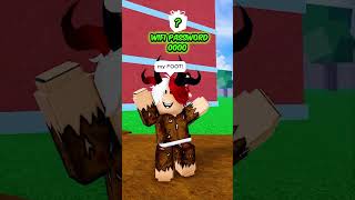 DISCOVER THE PASSWORD OF RIP INDRAS ACCOUNT ON BLOX FRUITS RICH VS POOR🧨 shorts [upl. by Ardussi466]