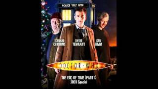 Doctor Who End Of Time Regeneration Theme [upl. by Towbin]