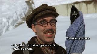 2 Sallskapsresan II Snowroller 1985 SWESUB DVDRip XviD Haggebulle [upl. by Derej908]