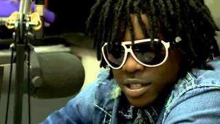 Chief Keef interview Power 105 1 [upl. by Ailiec605]