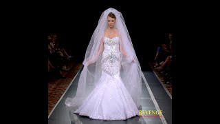 Mireille Dagher Couture Bridal  Couture Fashion Week [upl. by Ahsiet510]