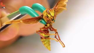 Coyote Peterson gets stung by executioner wasp [upl. by Homans]