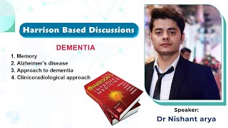 Dementia  Internal Medicine  by Dr Nishant Arya [upl. by Eidurt]