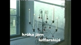 Luffarslöjd SVT 20020225 [upl. by Alejo81]