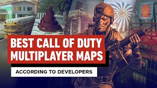 The Best Call of Duty Black Ops Maps According to the Devs [upl. by Ahsemac]