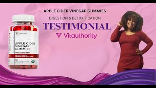 Health Benefits of Apple Cider Vinegar Gummies by Vitauthority demnormans5099 [upl. by Charlean]