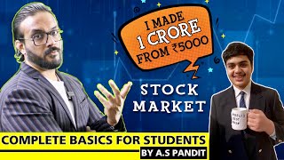 How to Enter Stock Market Safely  All Stock Market Basics for Beginners [upl. by Ateiram604]