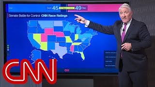 How Trumps approval rating could affect midterms  CITIZEN by CNN [upl. by Mariann]