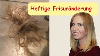 Radikal Haare ab  Meine neue Kurzhaarfrisur  StephieMotion [upl. by Dickman337]