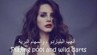 Lana del ReyVideo Games مترجمة [upl. by Bate419]