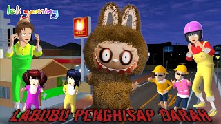 monster labubu penghisap darah tiba tiba muncul yuta dan mio kaget😱😱😨😨 [upl. by Fasano]