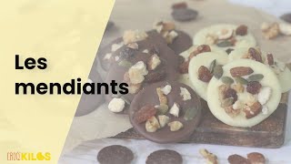 Mendiants ASTUCE facile de préparer ces friandises aux chocolats maison [upl. by Buck]