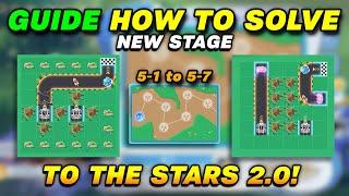 New Stage 51 to 57 How to Solve To the Stars 20 Event  Mobile Legends [upl. by Teeniv]