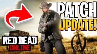 NEW Update In RED DEAD Online  MAJOR Bug Fixes NEW Support amp MORE [upl. by Fiedler]