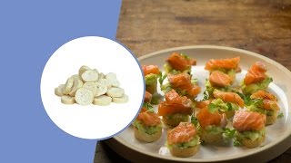 Avocado Zalm Hapjes  Lunch  Koolhydraatarme toast  Protiplan [upl. by Betteann160]