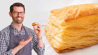 Puff Pastry Recipe [upl. by Tracy]