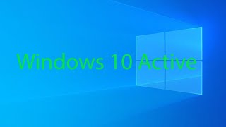 Windows 10 Active  Windows 10 Activator [upl. by Nanji]