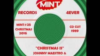 quotCHRISTMAS ISquot Johnny MaestroBrooklyn Bridge CD Cut 1989 [upl. by Monia]