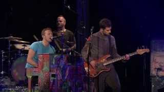 Coldplay  Politik Live in Madrid 2011 [upl. by Eornom]