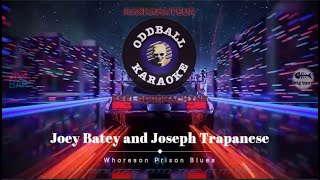 Joey Batey amp Joseph Trapanese  Whoreson Prison Blues karaoke instrumental lyrics [upl. by Ecnerat]