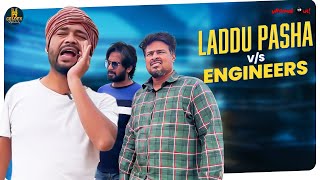 Laddu Pasha vs Engineers  Village Boy Comedy Video  Hyderabadi Boys Comedy  Golden Hyderabadiz [upl. by Janaya]