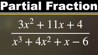 Partial Fraction Decomposition  How to solve Partial Fraction  Example 7 [upl. by Sucramel]