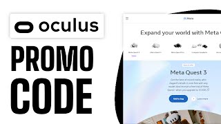 Oculus Promo Codes  Best Oculus Discounts amp Coupons 2024 [upl. by Jammie609]