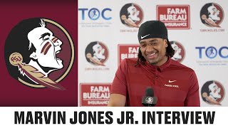 DL Georgia Transfer Marvin Jones Jr  FSU Football First Interview Transfer Process FSU Memories [upl. by Dianemarie]