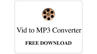 Video 2 MP3 Converter  Free Download [upl. by Cirederf927]