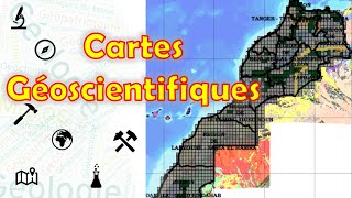 Le Géoportail des Cartes Géoscientifiques  موقع للبحث عن الخرائط الجيوعلمية [upl. by Sukey]