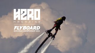 Flyboard European Championship Highlights [upl. by Odraboel]