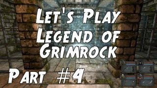 Legend of Grimrock Lets Play  Part 4  Pillars of Light Level 3 [upl. by Enovad]