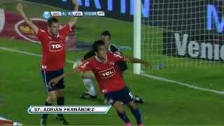 Los goles de Adrián Fernandez en Independiente  OrgulloRojocom [upl. by Burkhard66]