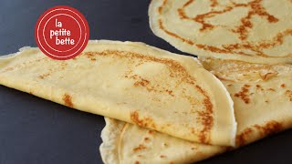 Comment faire des CRÊPES MAISON 🥞 petite bette [upl. by Mcbride]