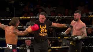 Terry Nickolas vs Dimps Gillies FULL FIGHT  Pro Kickboxing [upl. by Ventura]