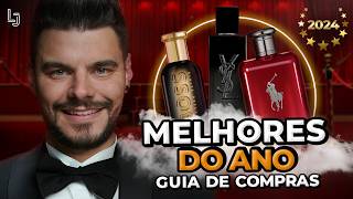 OS MELHORES PERFUMES IMPORTADOS MASCULINOS DO ANO O GUIA OFICIAL de COMPRAS 2024  A LISTA COMPLETA [upl. by Derwood]