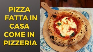 PIZZA NAPOLETANA A CASA COME IN PIZZERIA F1 P134H [upl. by Kaia774]